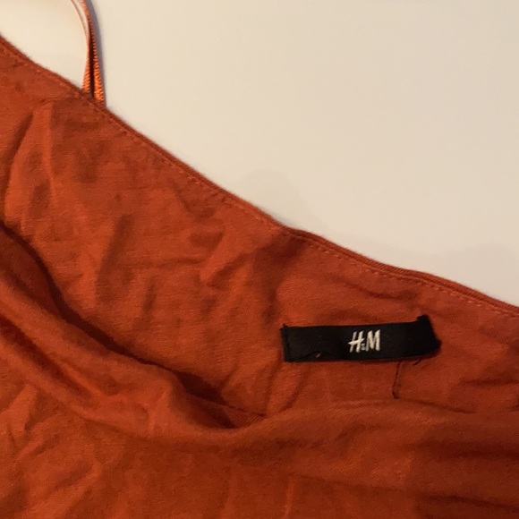 H&M ORANGE DRESS L - Picture 3 of 3